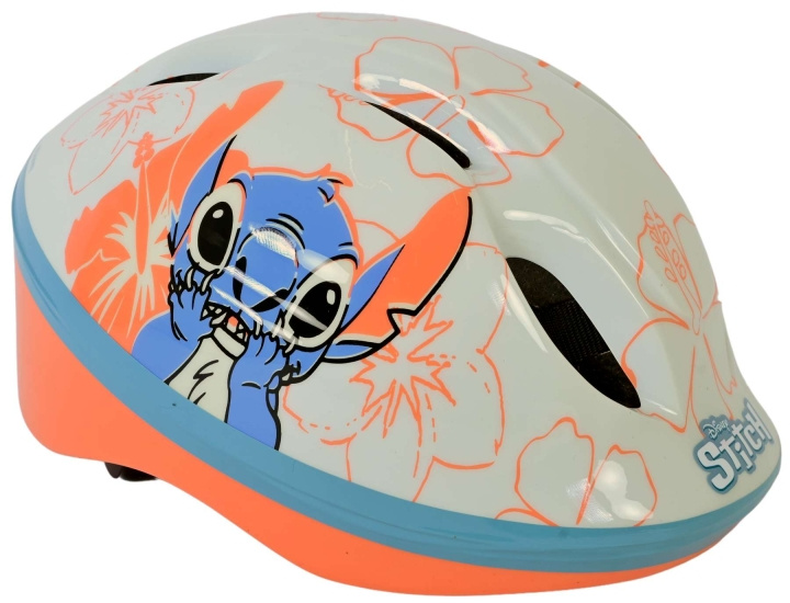 Volare Bicycle Helmet 52-56 cm - Stitch (1033) in the group Sport, leisure & Hobby / Sports equipment / Bicycle accessories / Helmets at TP E-commerce Nordic AB (D29898)
