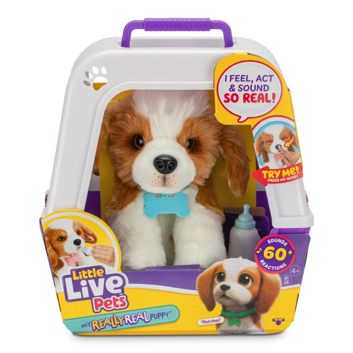 Little Live Pets My Really Real Puppy (26548) in the group TOYS, KIDS & BABY PRODUCTS / Baby toys / stuffed animals at TP E-commerce Nordic AB (D29900)