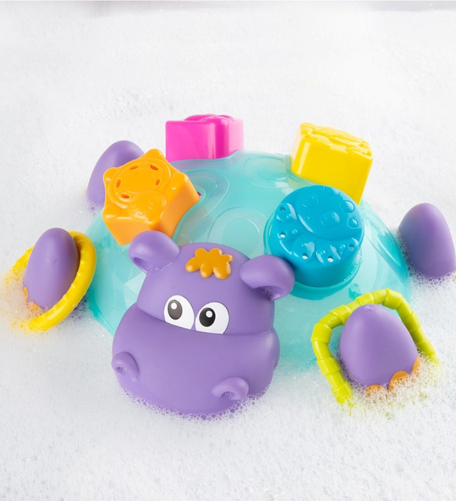 Playgro Floating Hippo (14087972) in the group TOYS, KIDS & BABY PRODUCTS / Baby Gadgets / Bath at TP E-commerce Nordic AB (D29901)