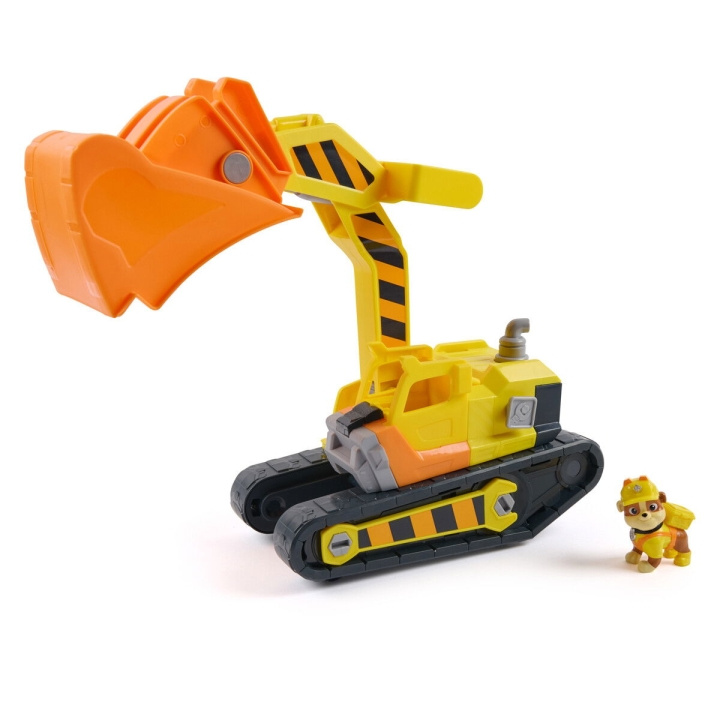 Rubble & Crew Big Build Tool Vehicle - Rubble (6073297) in the group TOYS, KIDS & BABY PRODUCTS / Toys / Toy cars at TP E-commerce Nordic AB (D29902)