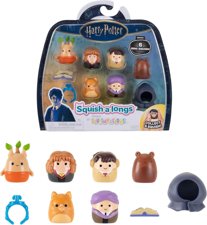 Squishalongs - Harry Potter 6 Pack Asst (2520274) in the group TOYS, KIDS & BABY PRODUCTS / Toys / Figures, Miniatures & accessories at TP E-commerce Nordic AB (D29903)