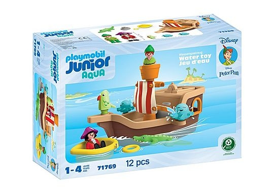 Playmobil Peter Pan\'s Splashing Pirate Ship (71769) in the group TOYS, KIDS & BABY PRODUCTS / Toys / Play set at TP E-commerce Nordic AB (D29907)