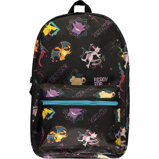 Pokémon AOP Backpack (BP100104POK) in the group TOYS, KIDS & BABY PRODUCTS / Travel / Bags for kids / Backpacks at TP E-commerce Nordic AB (D29908)