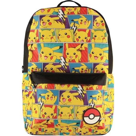 Pokémon Pikachu Basic Backpack (BP618761POK) in the group TOYS, KIDS & BABY PRODUCTS / Travel / Bags for kids / Backpacks at TP E-commerce Nordic AB (D29909)