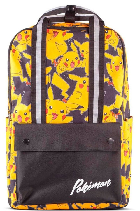 Pokémon Pikachu AOP Backpack (BP845166POK) in the group TOYS, KIDS & BABY PRODUCTS / Travel / Bags for kids / Backpacks at TP E-commerce Nordic AB (D29910)