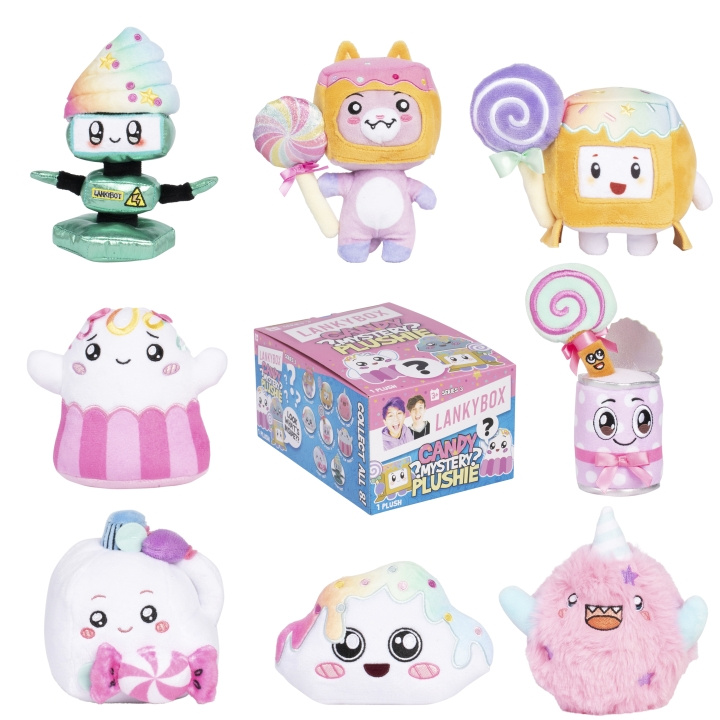 LankyBox Mystery Mini Plushies S3 (20233) in the group TOYS, KIDS & BABY PRODUCTS / Toys / Figures, Miniatures & accessories at TP E-commerce Nordic AB (D29912)