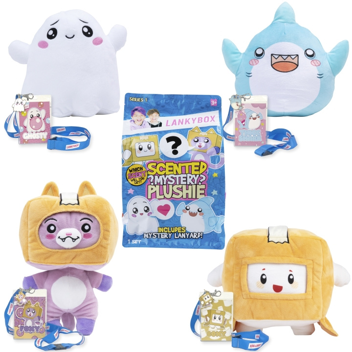 LankyBox Mystery Plush Scented 28 cm (2500A) in the group TOYS, KIDS & BABY PRODUCTS / Toys / Figures, Miniatures & accessories at TP E-commerce Nordic AB (D29913)