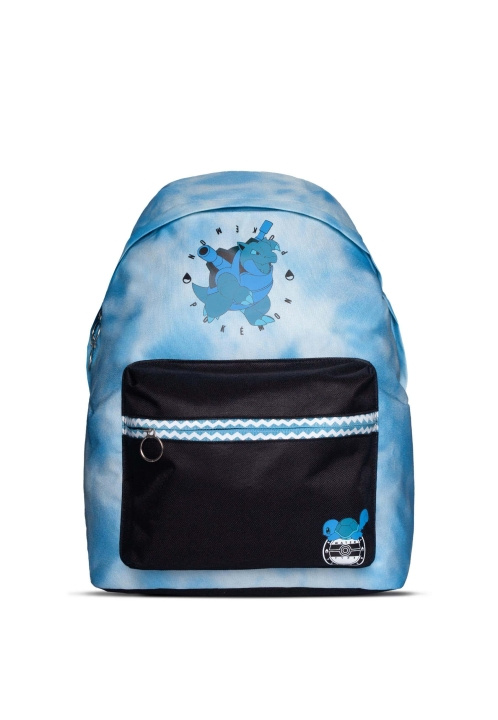 Pokémon Sport Backpack - Squirtle Evolutions (BP268332POK) in the group TOYS, KIDS & BABY PRODUCTS / Travel / Bags for kids / Backpacks at TP E-commerce Nordic AB (D29917)