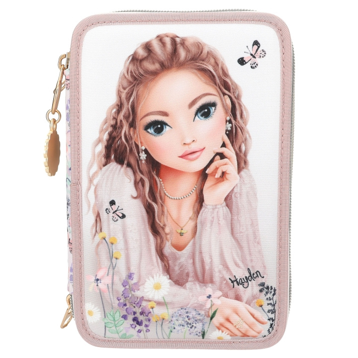 TOPModel Triple Pencil Case - SUMMER FEELING in the group TOYS, KIDS & BABY PRODUCTS / Toys / Pencil case at TP E-commerce Nordic AB (D29919)