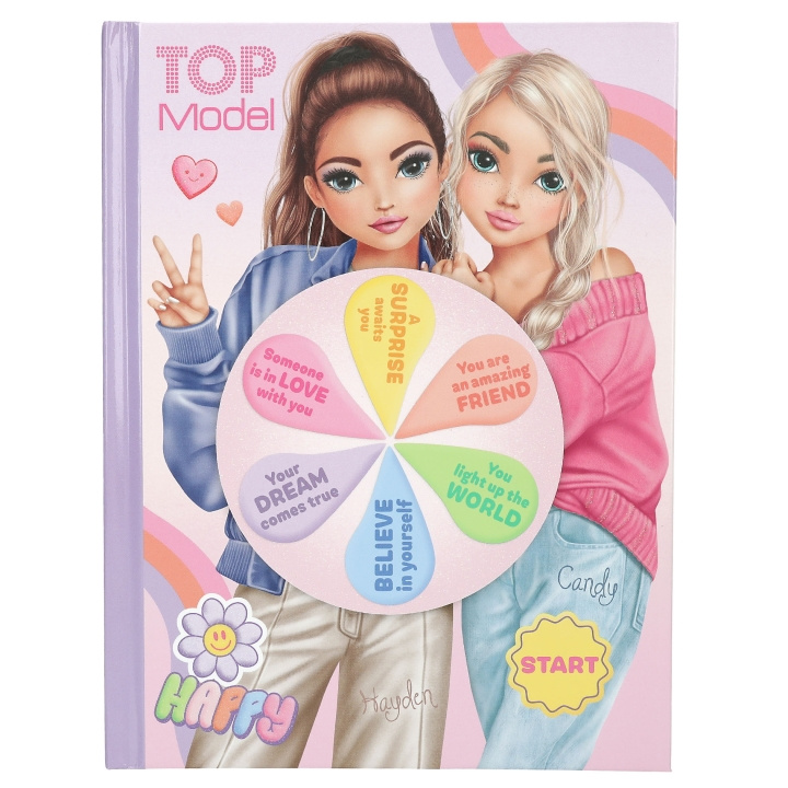 TOPModel Mood Colouring Book With Light (413352) in the group TOYS, KIDS & BABY PRODUCTS / Toys / Crafts at TP E-commerce Nordic AB (D29920)