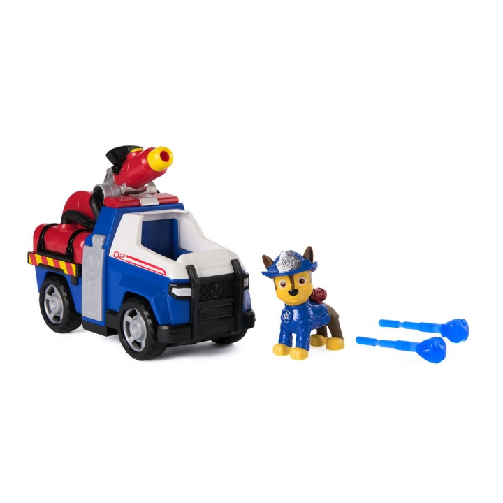 Paw Patrol Fire Rescue Vehicle - Chase (6072641) in the group TOYS, KIDS & BABY PRODUCTS / Toys / Toy cars at TP E-commerce Nordic AB (D29928)