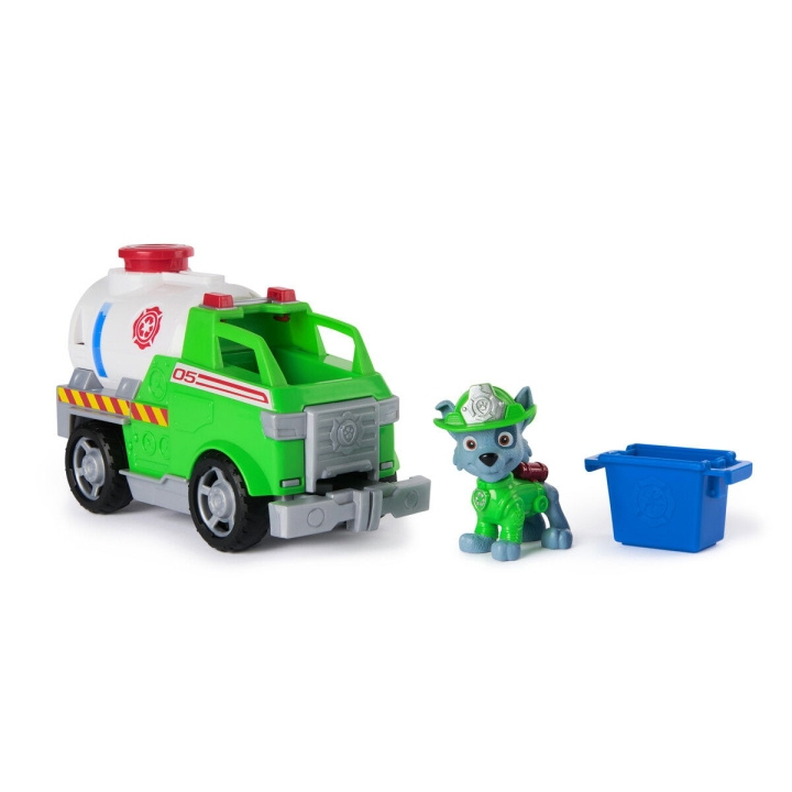 Paw Patrol Fire Rescue Vehicle - Rocky (6072642) in the group TOYS, KIDS & BABY PRODUCTS / Toys / Toy cars at TP E-commerce Nordic AB (D29929)