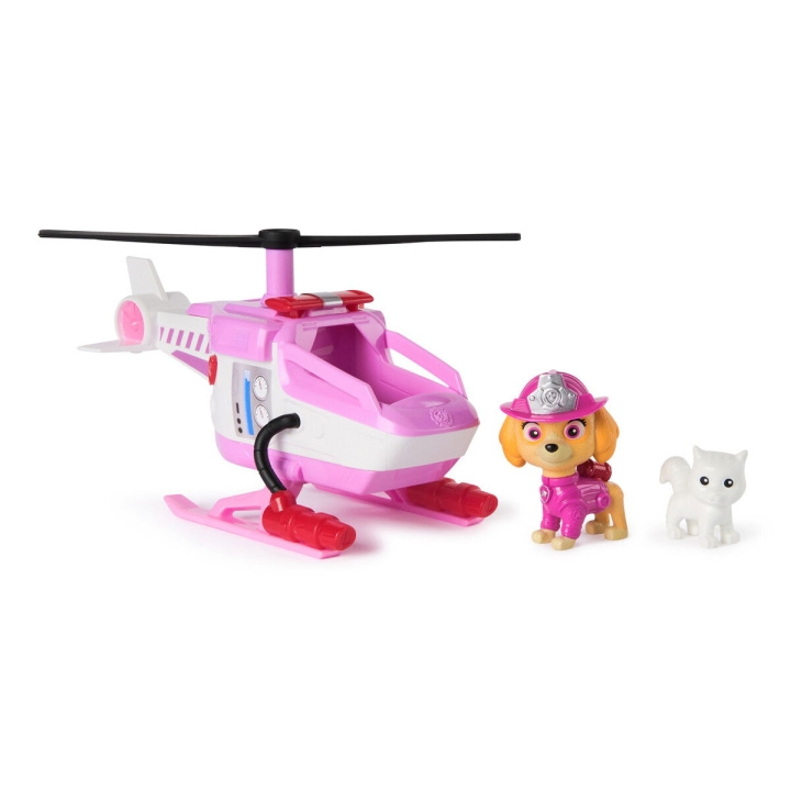 Paw Patrol Fire Rescue Vehicle - Skye (6072661) in the group TOYS, KIDS & BABY PRODUCTS / Toys / Toy cars at TP E-commerce Nordic AB (D29931)
