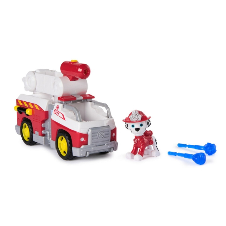 Paw Patrol Fire Rescue Vehicle - Marshall (6072660) in the group TOYS, KIDS & BABY PRODUCTS / Toys / Toy cars at TP E-commerce Nordic AB (D29936)
