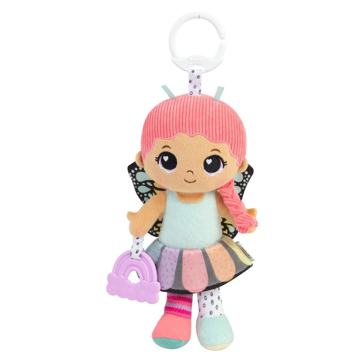 Lamaze My Friend Flora Clip & Go (941-27659) in the group TOYS, KIDS & BABY PRODUCTS / Toys / Figures, Miniatures & accessories at TP E-commerce Nordic AB (D29940)