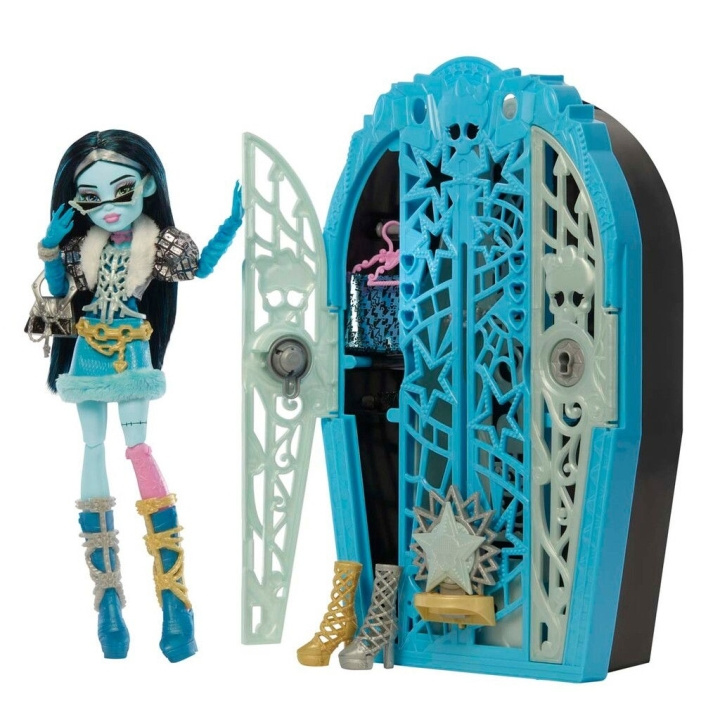 Monster High Skulltimate Secrets Frankie (JBG81) in the group TOYS, KIDS & BABY PRODUCTS / Toys / Figures, Miniatures & accessories at TP E-commerce Nordic AB (D29942)