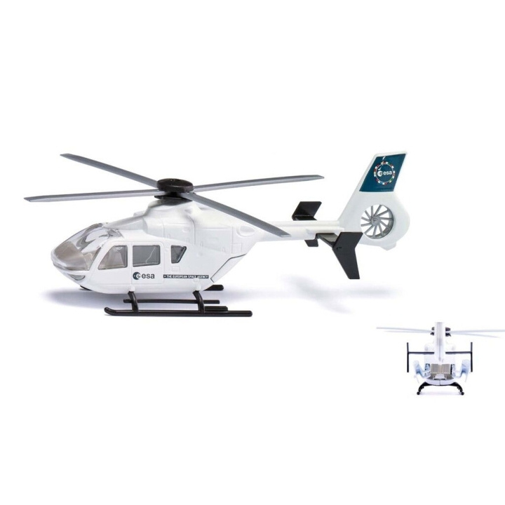 SIKU ESA Helicopter - (313-2537) in the group TOYS, KIDS & BABY PRODUCTS / Toys / Toy cars at TP E-commerce Nordic AB (D29943)