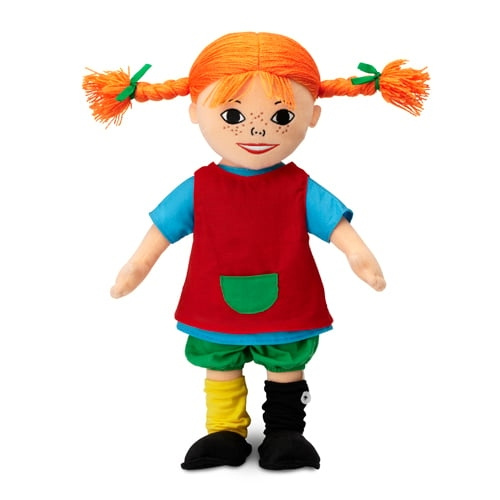Pippi Långstrump Pippi Longstucking - Pippi Doll - 40 cm (18086) in the group TOYS, KIDS & BABY PRODUCTS / Toys / Docks & Accessories at TP E-commerce Nordic AB (D29948)