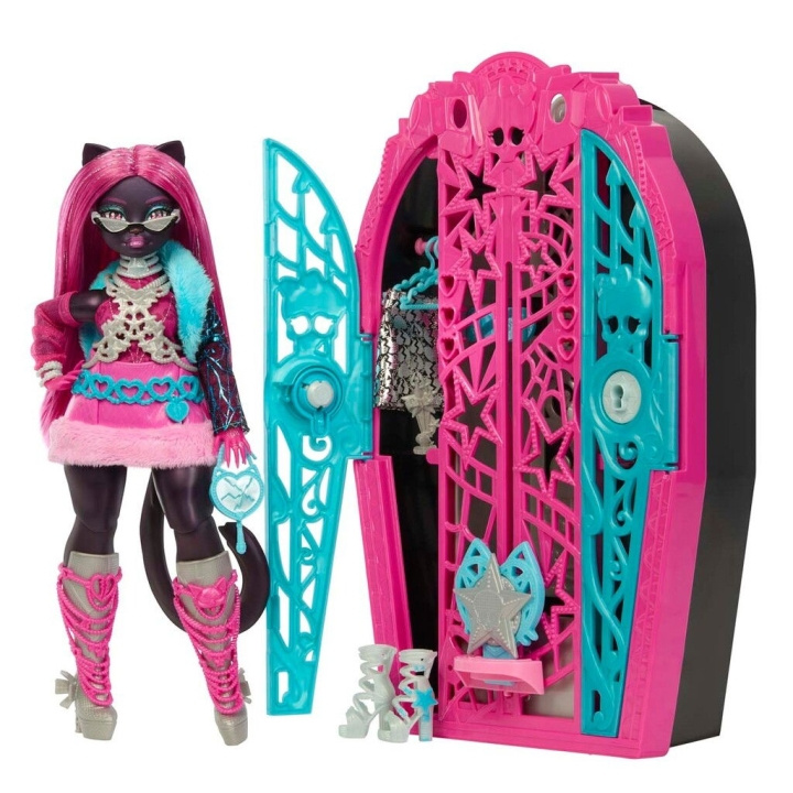 Monster High Skulltimate Secrets Catty Noir - (JBG82) in the group TOYS, KIDS & BABY PRODUCTS / Toys / Figures, Miniatures & accessories at TP E-commerce Nordic AB (D29950)