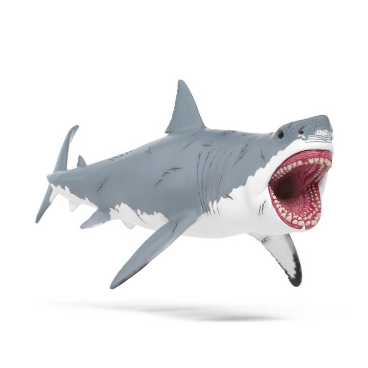Schleich Megalodon (15055) in the group TOYS, KIDS & BABY PRODUCTS / Toys / Figures, Miniatures & accessories at TP E-commerce Nordic AB (D29952)
