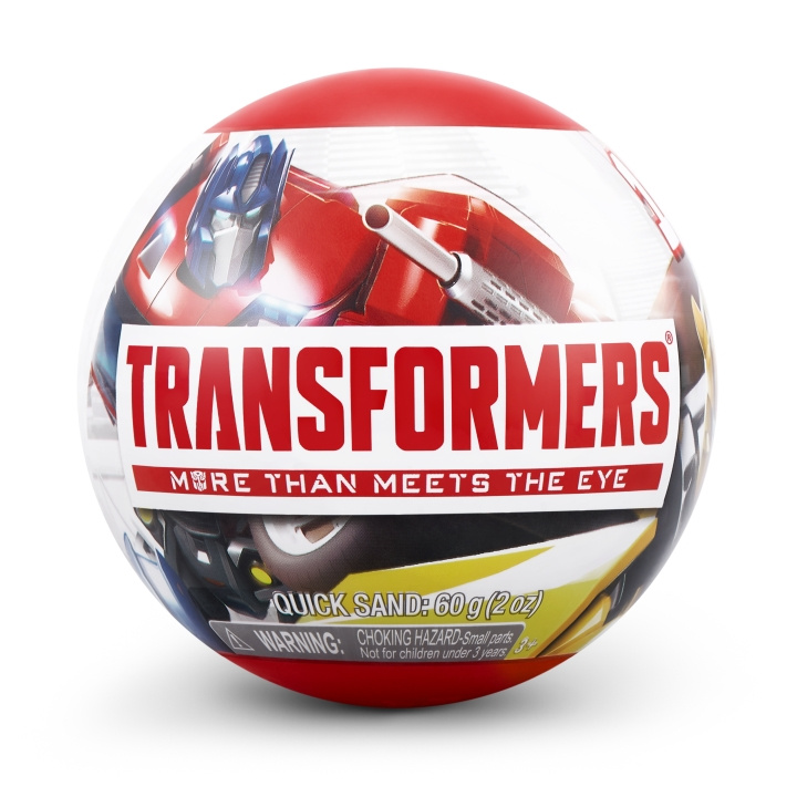 5 Surprises 5 Surprise - Transformers S1 (77687) in the group TOYS, KIDS & BABY PRODUCTS / Toys / Figures, Miniatures & accessories at TP E-commerce Nordic AB (D29954)