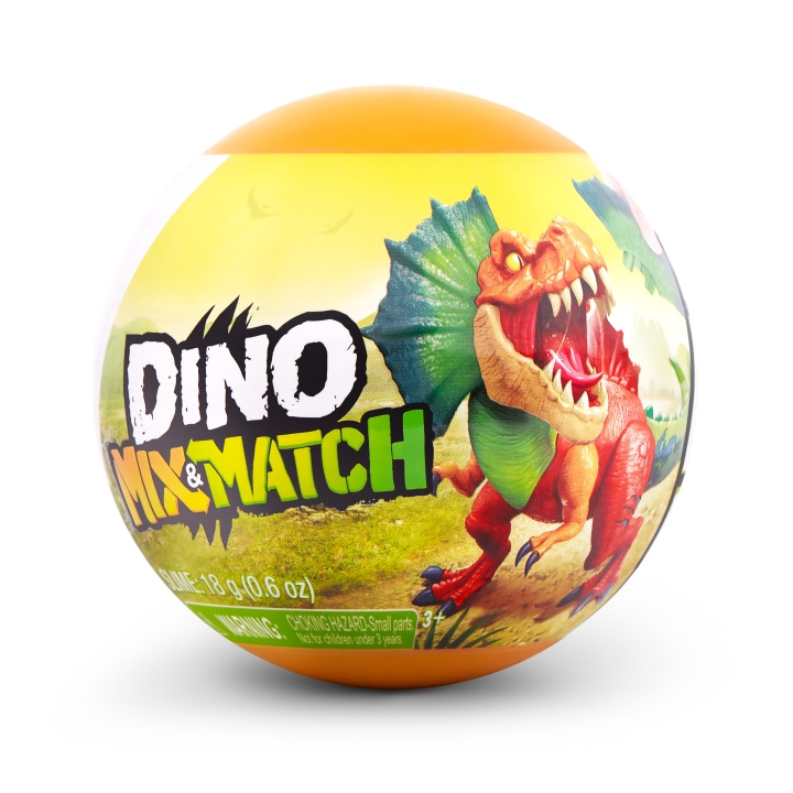 5 Surprises 5 Surprise - Dino Mix & Match - S1 (77685GQ1) in the group TOYS, KIDS & BABY PRODUCTS / Toys / Figures, Miniatures & accessories at TP E-commerce Nordic AB (D29955)
