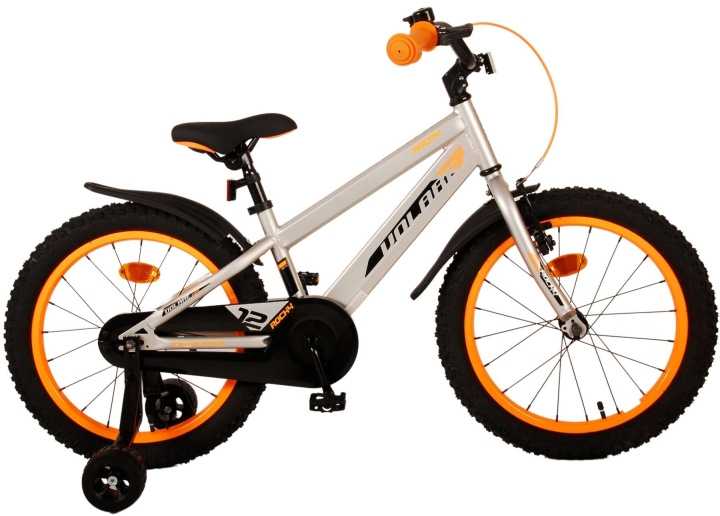 Volare Children\'s Bicycle 18 - Rocky Grey (51853) in the group TOYS, KIDS & BABY PRODUCTS / Outdoor toys / Bicycles & Scooters at TP E-commerce Nordic AB (D29959)