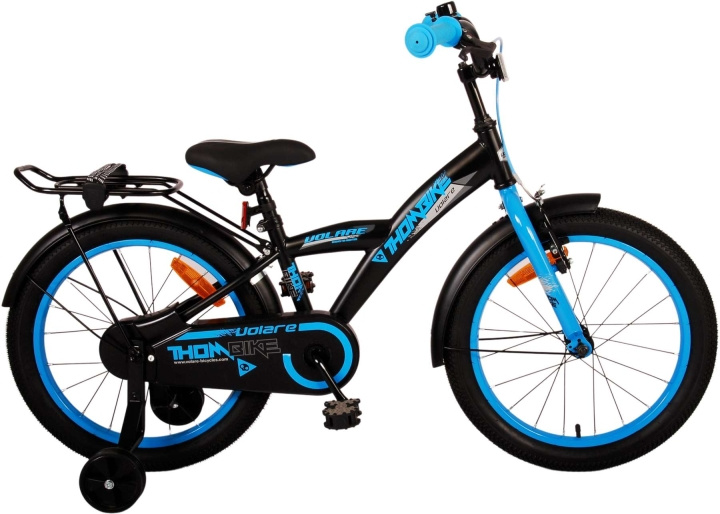Volare Children\'s Bicycle 18 - Thombike Blue (51840) in the group TOYS, KIDS & BABY PRODUCTS / Outdoor toys / Bicycles & Scooters at TP E-commerce Nordic AB (D29960)