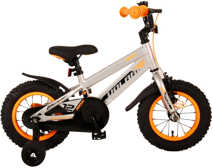 Volare Children\'s Bicycle 12 - Rocky Grey (51209) in the group TOYS, KIDS & BABY PRODUCTS / Outdoor toys / Bicycles & Scooters at TP E-commerce Nordic AB (D29961)