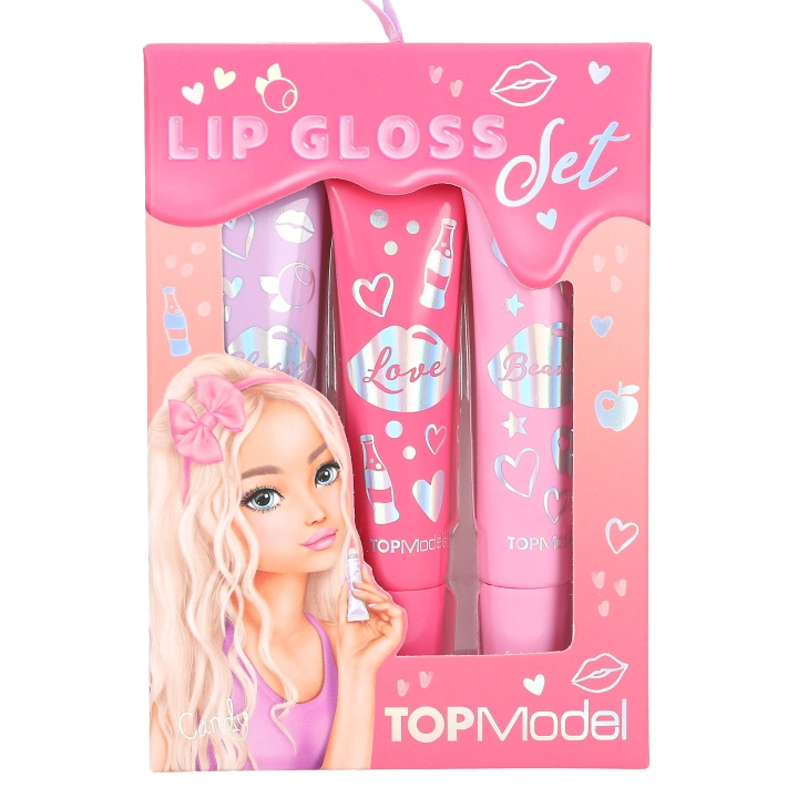 TOPModel Lip Gloss Set BEAUTY and ME - 8 ml in the group TOYS, KIDS & BABY PRODUCTS / Toys / Docks & Accessories at TP E-commerce Nordic AB (D29963)