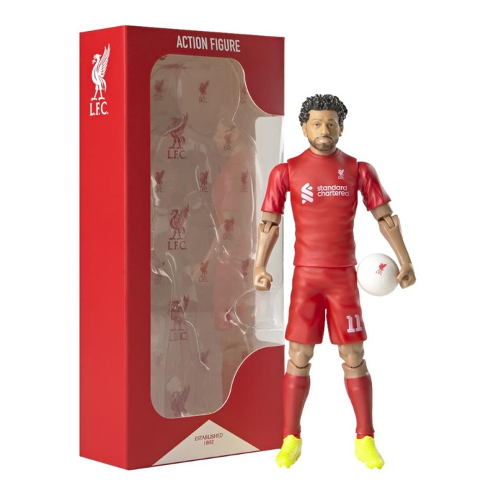 Socker Liverpool Mohamed Salah 20cm (83545) in the group TOYS, KIDS & BABY PRODUCTS / Toys / Figures, Miniatures & accessories at TP E-commerce Nordic AB (D29968)