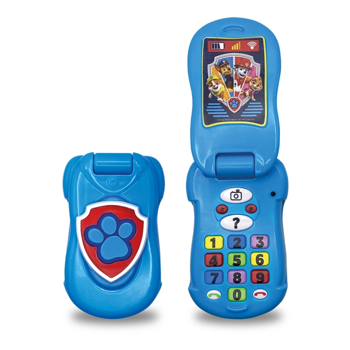 Paw Patrol Flip Phone DK SE NO FI (PAW054L) in the group TOYS, KIDS & BABY PRODUCTS / Toys / Toys at TP E-commerce Nordic AB (D29983)