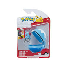 Pokémon Clip N Go - Tentacool With Dive Ball (PKW4152) in the group TOYS, KIDS & BABY PRODUCTS / Toys / Figures, Miniatures & accessories at TP E-commerce Nordic AB (D29984)