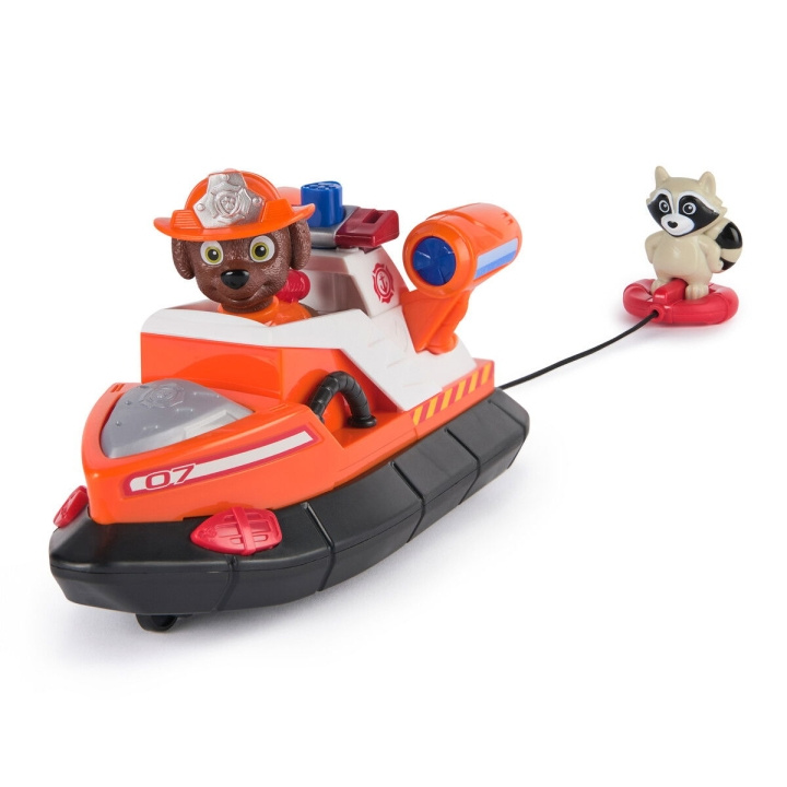 Paw Patrol Fire Rescue Vehicle - Zuma (6072684) in the group TOYS, KIDS & BABY PRODUCTS / Toys / Toy cars at TP E-commerce Nordic AB (D29985)