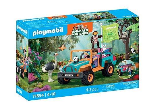 Playmobil Animals & Friends: Off-Road Vehicle (71854) in the group TOYS, KIDS & BABY PRODUCTS / Toys / Play set at TP E-commerce Nordic AB (D29986)