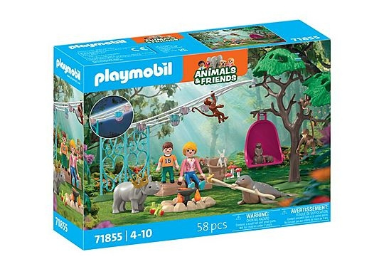 Playmobil Animals & Friends: Birthday Party Fun (71855) in the group TOYS, KIDS & BABY PRODUCTS / Toys / Play set at TP E-commerce Nordic AB (D29987)