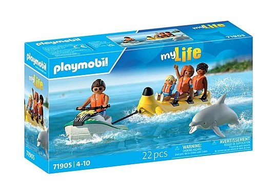 Playmobil My Life: Banana Boat Trip (71905) in the group TOYS, KIDS & BABY PRODUCTS / Toys / Figures, Miniatures & accessories at TP E-commerce Nordic AB (D29988)