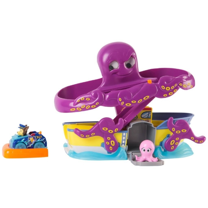 Paw Patrol Pup Squad Octopus Playset (6074392) in the group TOYS, KIDS & BABY PRODUCTS / Toys / Play set at TP E-commerce Nordic AB (D29991)