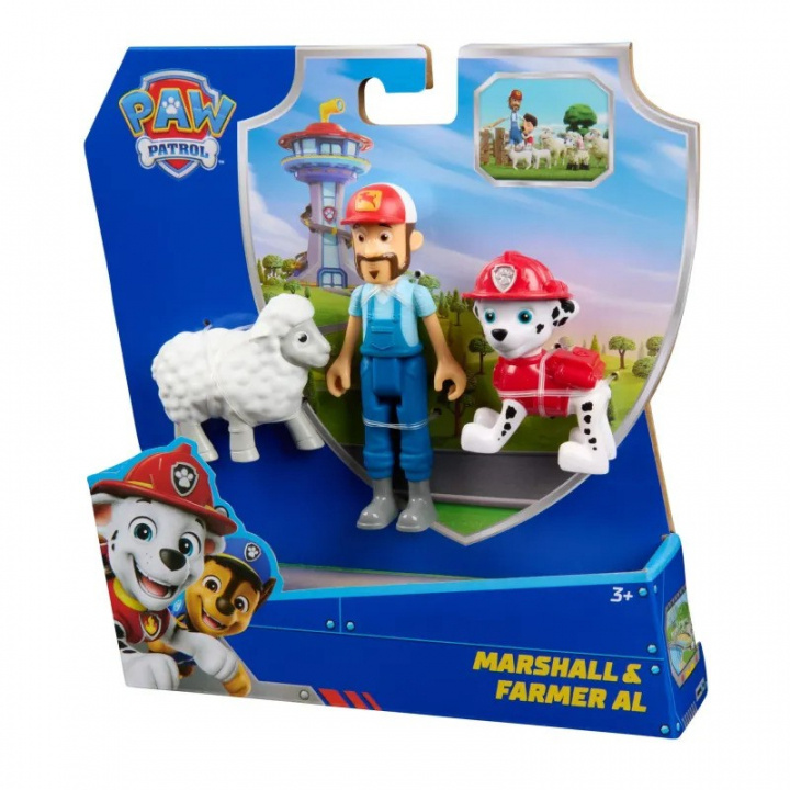Paw Patrol Story Figure Pack - Rubble (6072996) in the group TOYS, KIDS & BABY PRODUCTS / Toys / Figures, Miniatures & accessories at TP E-commerce Nordic AB (D29992)