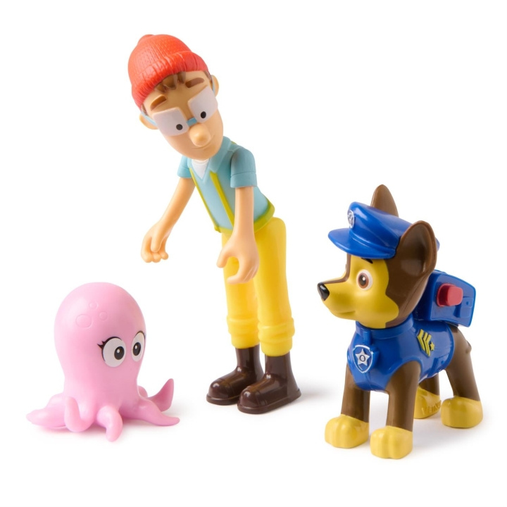 Paw Patrol Story Figure Pack - Chase (6072992) in the group TOYS, KIDS & BABY PRODUCTS / Toys / Figures, Miniatures & accessories at TP E-commerce Nordic AB (D29994)