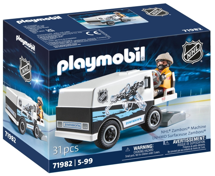 Playmobil NHL Zamboni Machine (71982) in the group TOYS, KIDS & BABY PRODUCTS / Toys / Play set at TP E-commerce Nordic AB (D29995)