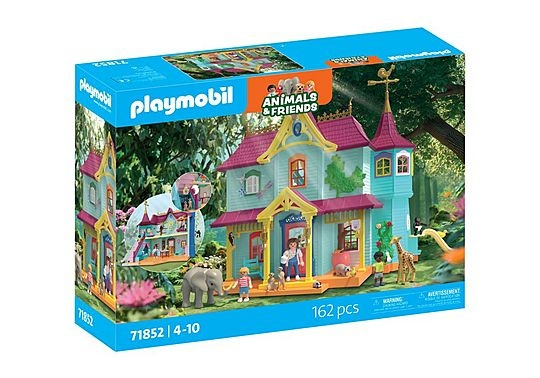 Playmobil Animals & Friends: Animal Mansion (71852) in the group TOYS, KIDS & BABY PRODUCTS / Toys / Play set at TP E-commerce Nordic AB (D29997)