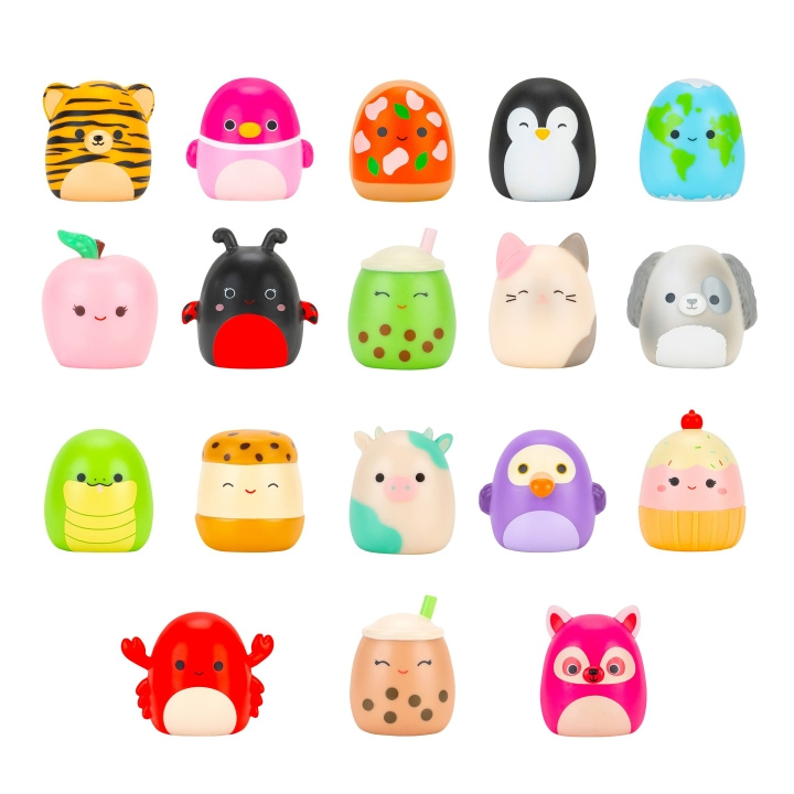 Squishalongs 2,5 cm Clip-a-long 3 Pack Asst S3 (2520081) in the group TOYS, KIDS & BABY PRODUCTS / Toys / Figures, Miniatures & accessories at TP E-commerce Nordic AB (D30004)