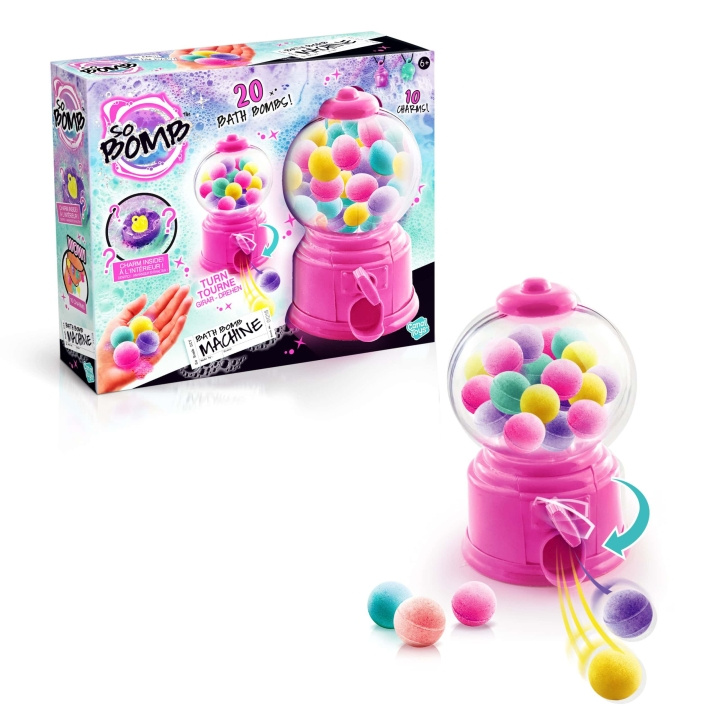 OMB Bath Bomb Dispenser (11045) in the group TOYS, KIDS & BABY PRODUCTS / Toys / Play set at TP E-commerce Nordic AB (D30006)