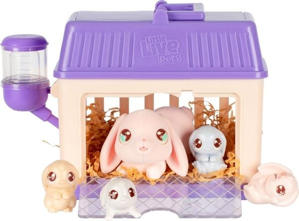 Little Live Pets Mama Surprise Minis Bunny - (26625) in the group TOYS, KIDS & BABY PRODUCTS / Toys / Play set at TP E-commerce Nordic AB (D30007)