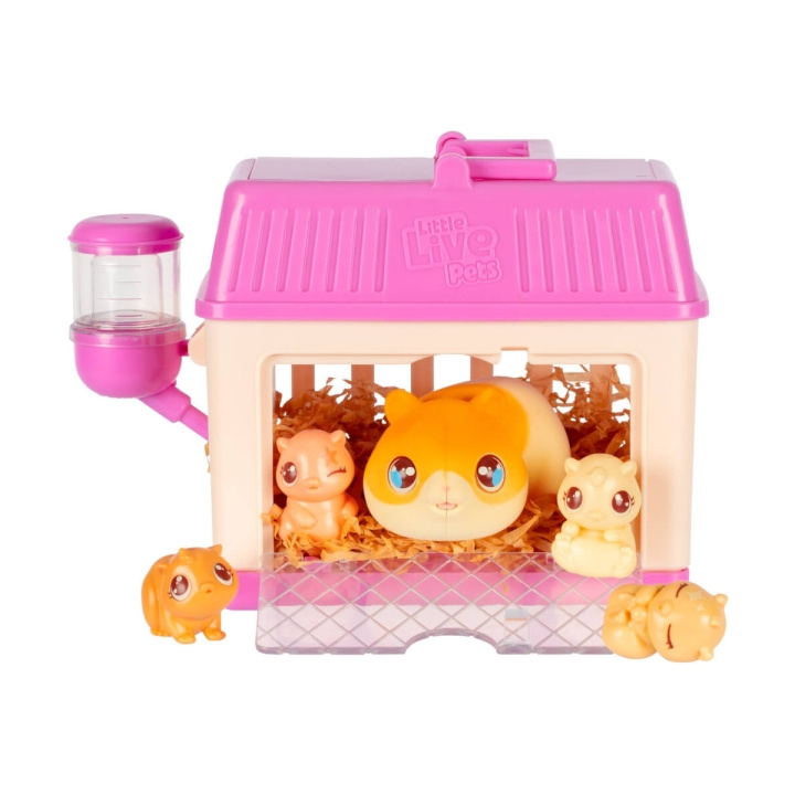 Little Live Pets Mama Surprise Minis Hamster - (26626) in the group TOYS, KIDS & BABY PRODUCTS / Toys / Play set at TP E-commerce Nordic AB (D30008)