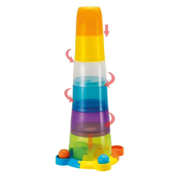 WINFUN Stack \'N Roll Fun (000737) in the group TOYS, KIDS & BABY PRODUCTS / Baby toys / Activity toys at TP E-commerce Nordic AB (D30009)