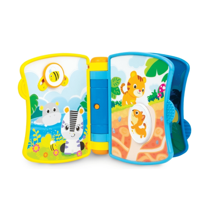 WINFUN Little Pals Jungle Story Book (000746) in the group TOYS, KIDS & BABY PRODUCTS / Music, Song & Images / Music instrument at TP E-commerce Nordic AB (D30010)