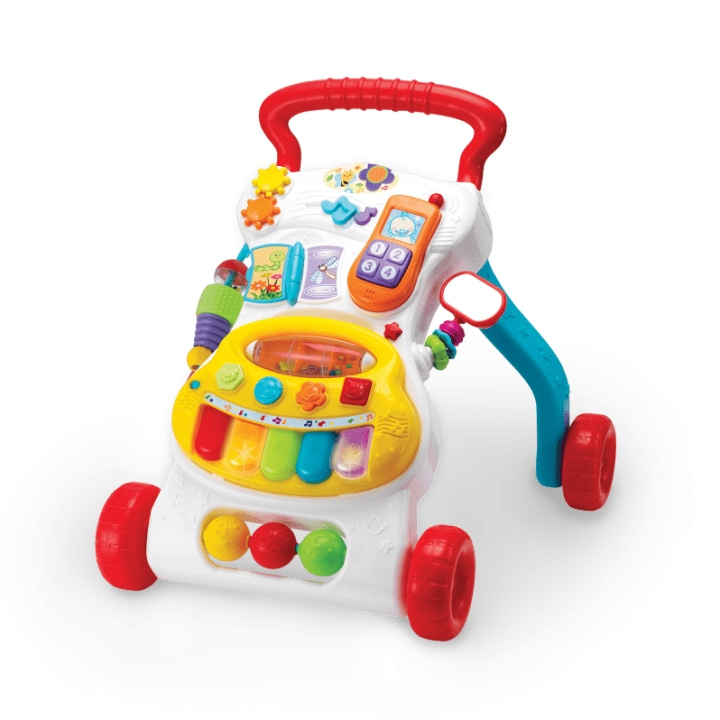 WINFUN Grow-with-Me Musical Walker (000804) in the group TOYS, KIDS & BABY PRODUCTS / Toys / Play set at TP E-commerce Nordic AB (D30011)
