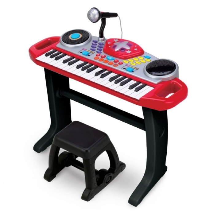 WINFUN Keyboard Rockstar Set (02068A) in the group TOYS, KIDS & BABY PRODUCTS / Music, Song & Images / Music instrument at TP E-commerce Nordic AB (D30012)